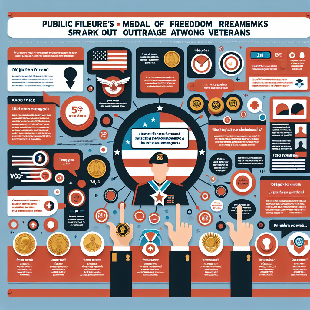 Infographic for Trump's Medal of Freedom Remarks Spark Outrage Among Veterans